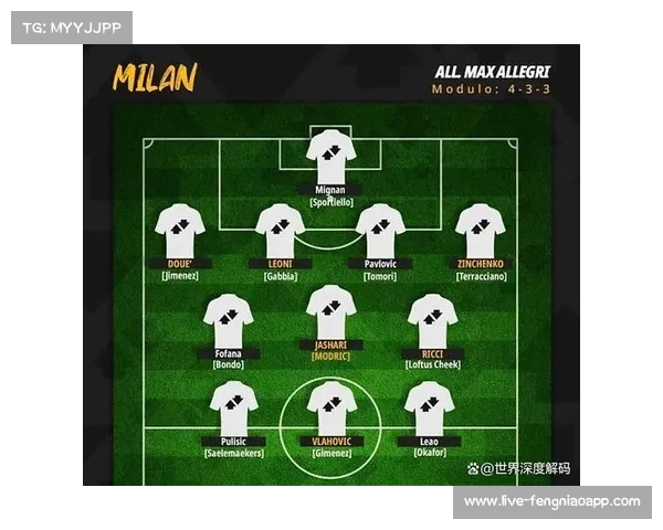 米兰阵型调整见效，阿莱格里强调有序性与传球质量